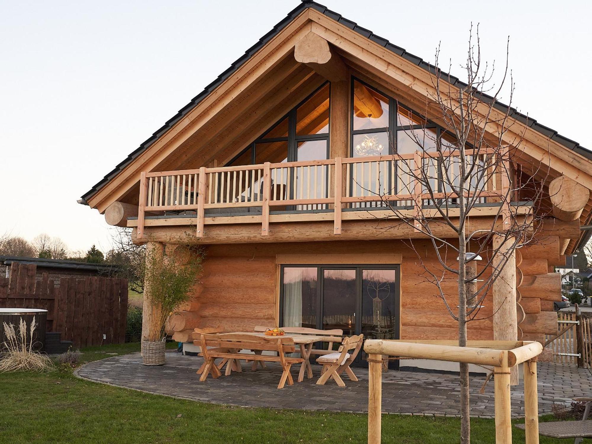 Ferienhaus Wiesenchalet Im Sauerland Schalksmuhle Exterior foto